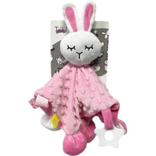 Tulilo Przytulanka miluś króliczek 25x25 cm