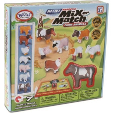 Malik Zestaw malblo magnetic mini zwierzęta z gospodarstwa