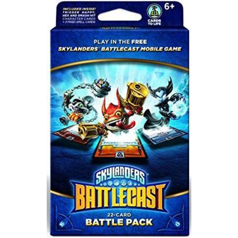 Skylanders Battlecast Battle Pack B (DELETED LINE) - Toy - rotaļlieta