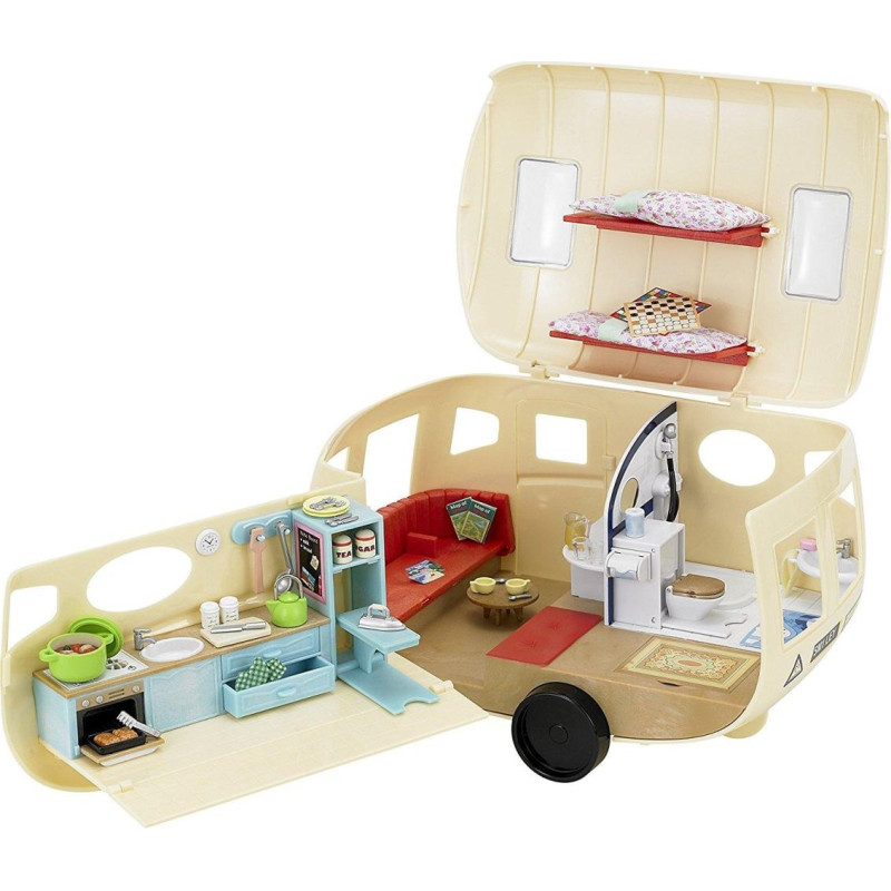 Sylvanian Families - Caravan - Toy - rotaļlieta