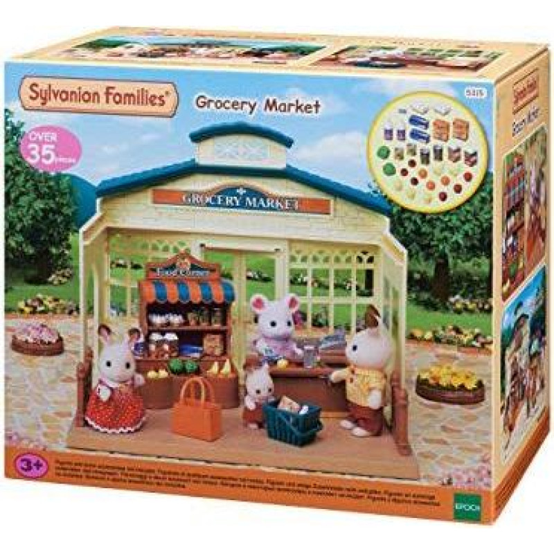 Sylvanian Families - Grocery Market - Toy - rotaļlieta