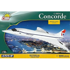 Cobi - Historical Collection - Concorde 455 pcs (Not For Sale In Hungary) - Toy - rotaļlieta