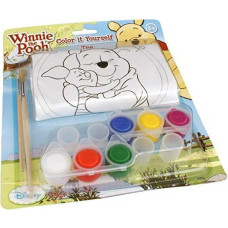 Shellbag Colt - Colour It Yourself Winnie the Pooh (5 - 6 Years) - Toy - rotaļlieta