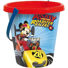 Adriatic 888 Mickey Mouse and The Bucket Roadster Racers Toy, 16 cm - Toy - rotaļlieta