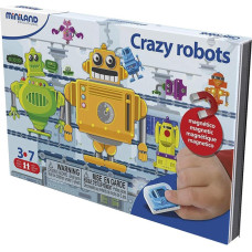 Miniland Crazy Robots - Toy - rotaļlieta