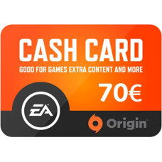 EA Origin Gift Card 70 EUR - dāvanu karte