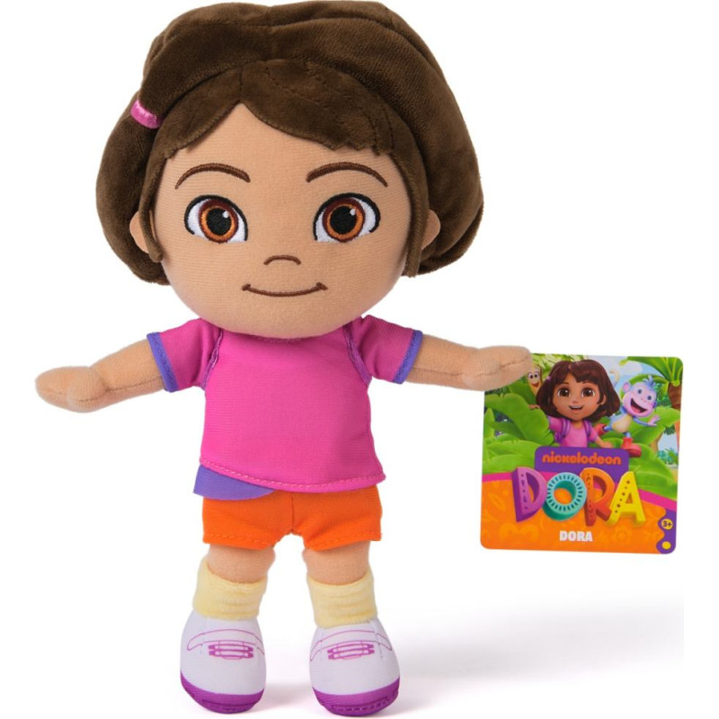 ''Spin Master Toys Far East'' Spin Master Nickelodeon: Dora - Dora Plush Toy (15cm) (20151073)