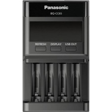 Panasonic Ładowarka do akumulatorków ni-mh panasonic eneloop bq-cc65 eko