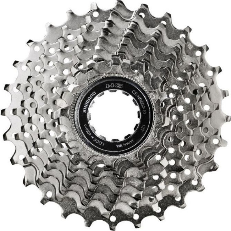 Shimano Cassette 10-speed 11-32 CS-HG500 11-12-14-16-18-20-22-25-28-32
