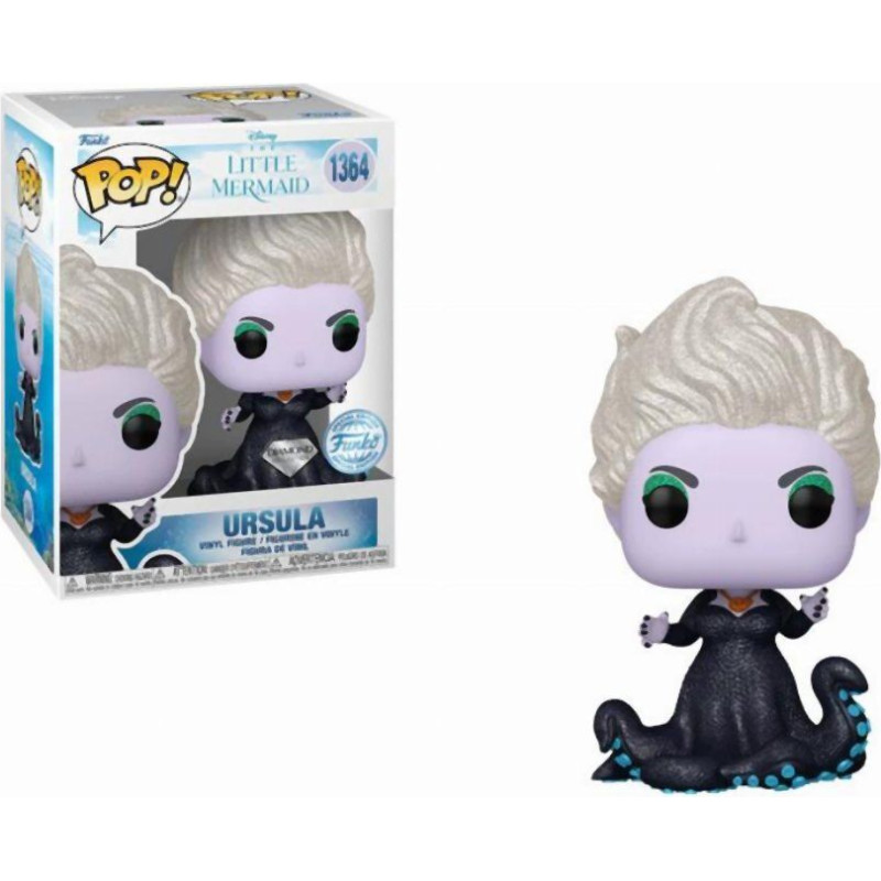 Funko Pop! Disney: The Little Mermaid - Ursula (Diamond Collection) (Special Edition) #1364 Vinyl Figure