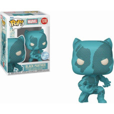 Funko Pop! Marvel: Retro Reimagined - Black Panther (Special Edition) #1318 Bobble-Head Vinyl Figure