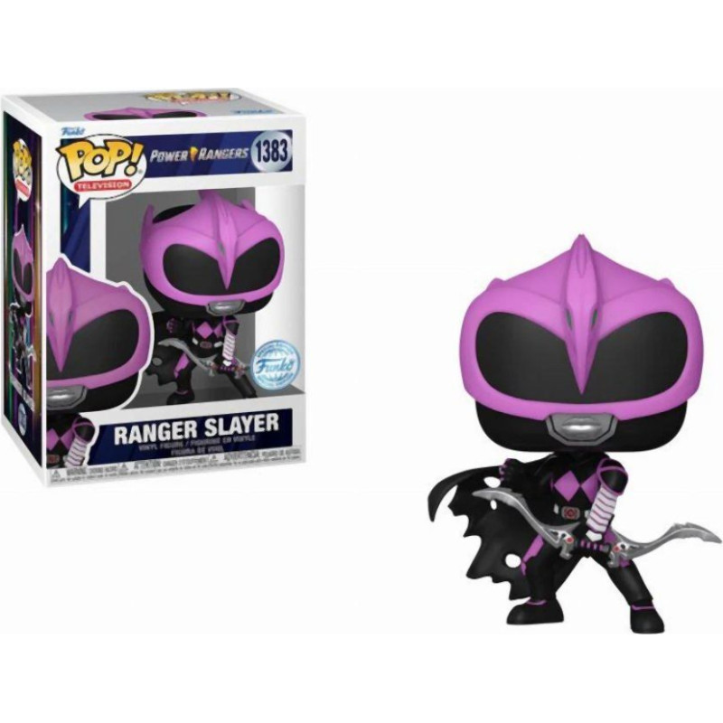 Funko Pop! Television: Power Rangers S8 - Ranger Slayer (PX Previews Exclusive) #1383 Vinyl Figure