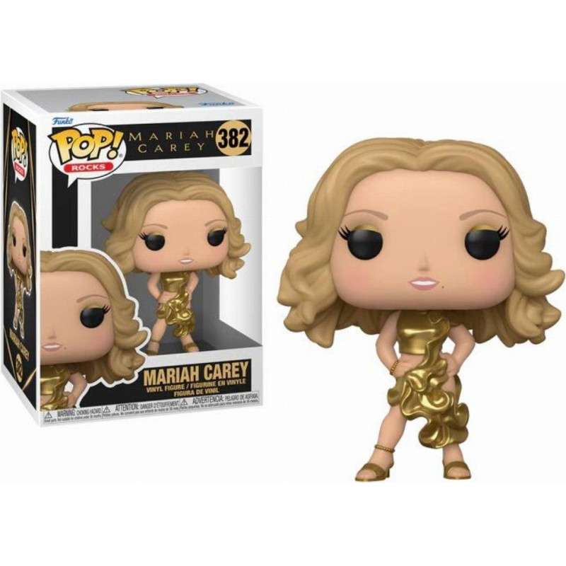 Funko Pop! Rocks: Mariah Carey - Mariah Carey (Emancipation of Mimi) (Gold) #382 Vinyl Figure