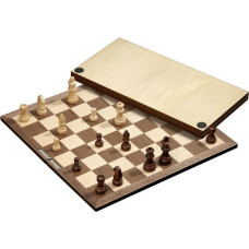 Philos Chess Set, folding, field 25 00 šahs