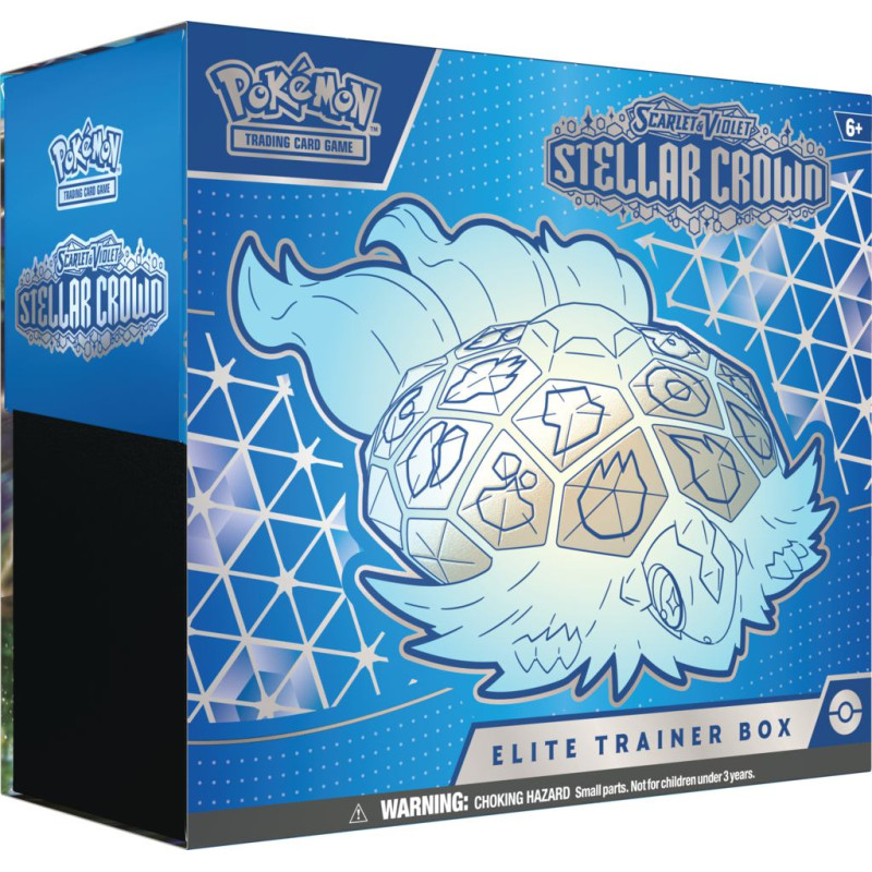 Pokemon TCG Scarlet & Violet 7 Stellar Crown Elite Trainer Box