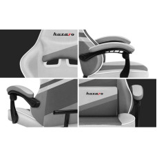 Huzaro Force 4.4 Gray Mesh Gaming Chair