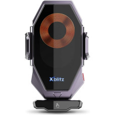 Xblitz automat. uchwyt samochod. z ładowaniem fx8