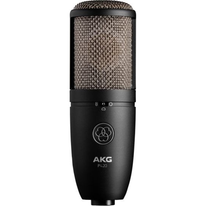 AKG p420 - mikrofon pojemnościowy, studyjny