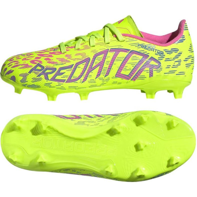 Adidas Predator League FG/MG Jr ID3748 football boots (36 2/3)
