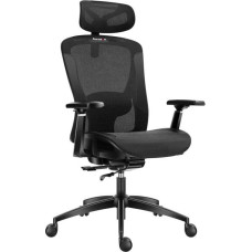 Huzaro Combat 7.3 Black Mesh Gaming Chair
