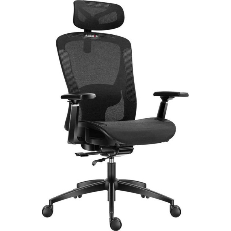 Huzaro Combat 7.3 Black Mesh Gaming Chair