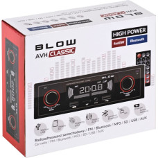 Blow Radio samochodowe blow classic 78-287# (bluetooth, usb + aux + karty sd)