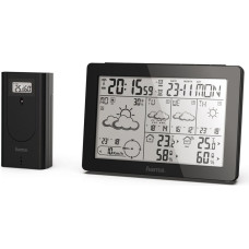 Hama Stacja pogody metotime czarna