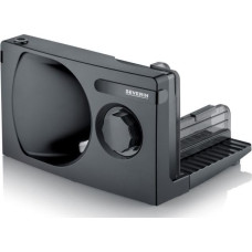 Severin krajalnica kompaktowa czarna, silnik dc, regulacja krojenia 0-15mm, zdejmowane ostrze, składana, moc 100w as9578