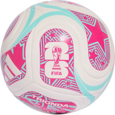 Adidas World Cup 26 Trionda Club football white, pink and blue JD8054 (4)