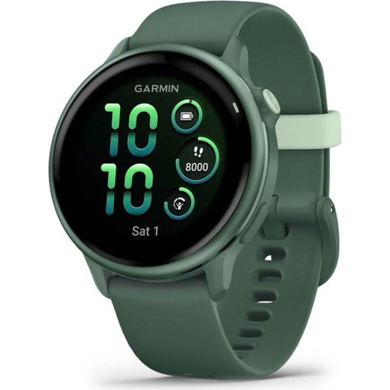 Garmin Vivoactive 6 42mm Jasper Green watch