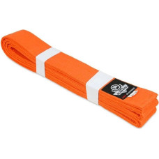 Karate kimono belt - orange 260 cm (260 cm)