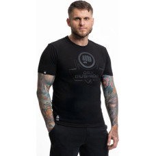 Premium cotton T-Shirt with the DBX Bushido logo (TB-02)