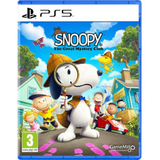 Gamemill Entertainment PS5 Snoopy & The Great Mystery Club