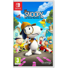 Gamemill Entertainment NSW Snoopy & The Great Mystery Club
