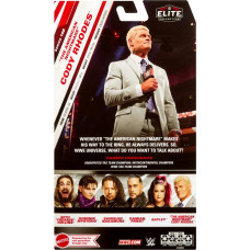Mattel WWE® Elite Collection: ''The American Nightmare'' Cody Rhodes Action Figure (JCJ31)