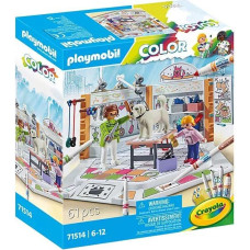 Playmobil Zestaw z figurkami color 71514 salon dla psów