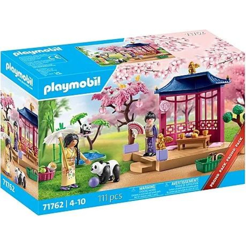 Playmobil Zestaw my life 71762 azjatycki ogród z pandą