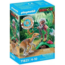 Playmobil Zestaw z figurkami dinos 71823 welociraptor
