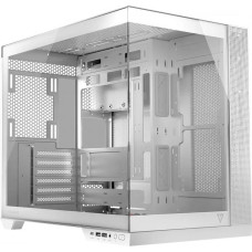 Modecom Obudowa komputerowa volcano panorama midi biała