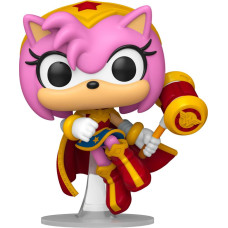 Funko Pop! Heroes DC: Justice League & Sonic - Amy Rose as Wonder Woman #595 Vinyl Figure