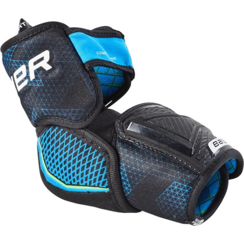Bauer X Jr 1058542 Hockey Elbow Pads (M)