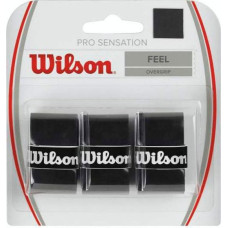 Wilson Pro Overgrip Sensation wraps 3 pcs WRZ4010BK