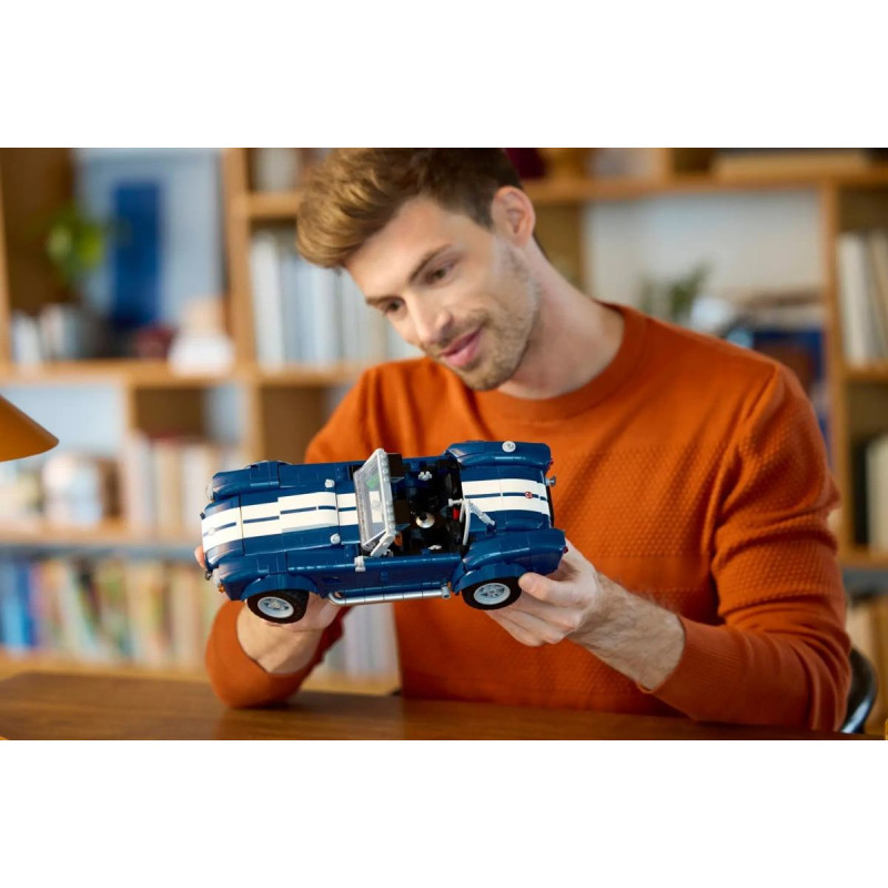 Lego icons 10357 shelby cobra 427 s/c