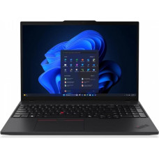 Lenovo Ultrabook thinkpad t16 g4 21qe004vpb w11pro ultra 7 255u/32gb/1tb/int/16.0 wuxga/black/3y premier support + co2 offset