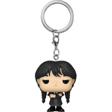 Funko Pocket Pop!: Wednesday - Wednesday Addams Vinyl Figure Keychain