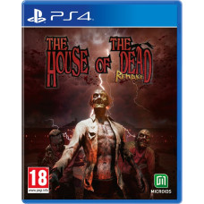 Microids France PS4 House of The Dead - Remake