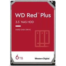 WD Dysk hdd wd red plus wd60efpx (6 tb ; 3.5