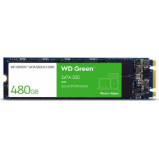 Western Digital Dysk ssd green ssd 480gb sata m.2 2280 wds480g3g0b