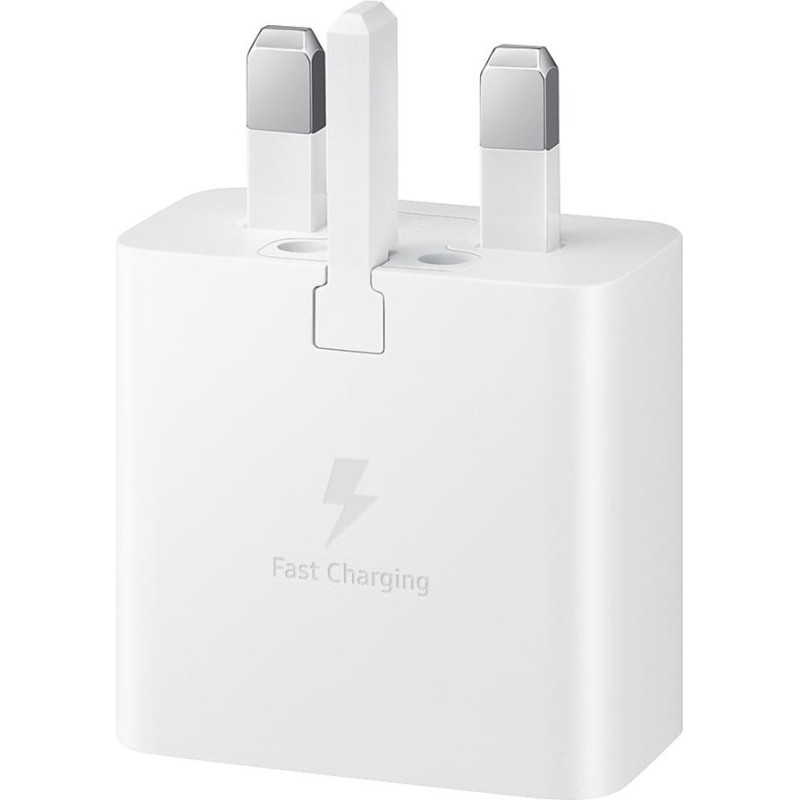 Samsung Electronics Polska Samsung power adapter 15w usb-c fast charge (without cable); white