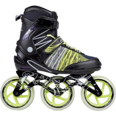 NILS Extreme NA1206 roller skates black and green size 40